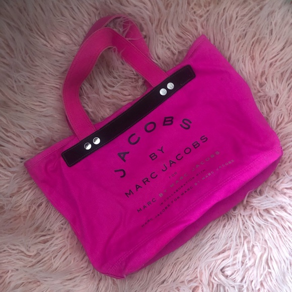 Marc By Marc Jacobs Handbags - Hot Pink Marc Jacobs Tote